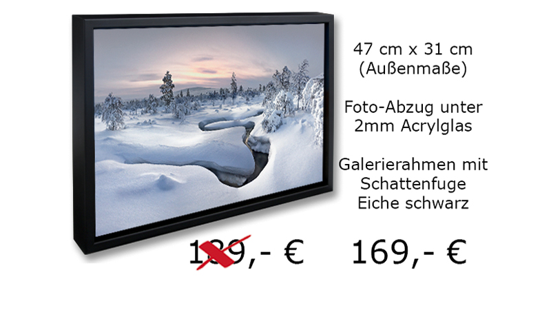 Kiilopää Acrylbild Kiilopaeae-Reduziert